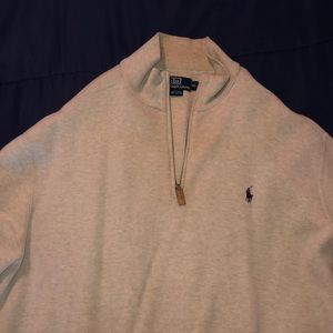 Ralph Lauren quarter zip sweater